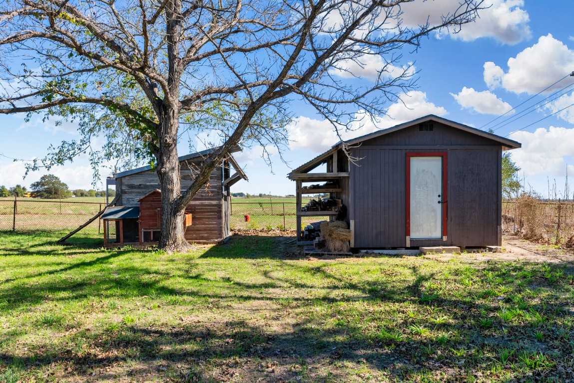 3777 San Marcos Highway Luling, TX 78648 - Photo 25 of 37 a view of a house with a yard