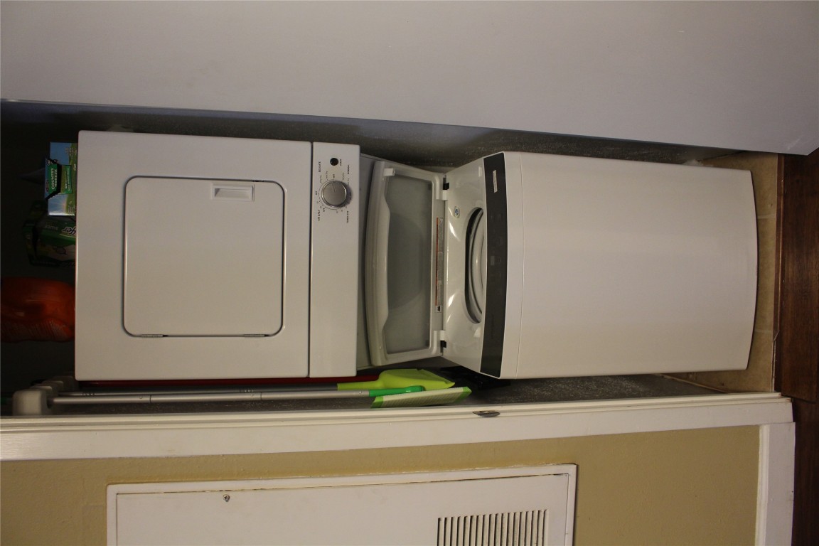 2801 Rio Grande Street, Unit 202 Austin, TX 78705 - Photo 18 of 38 a close view of washer and dryer