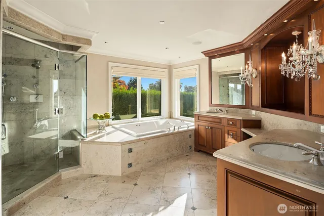 a bed room with a bed and wooden floor