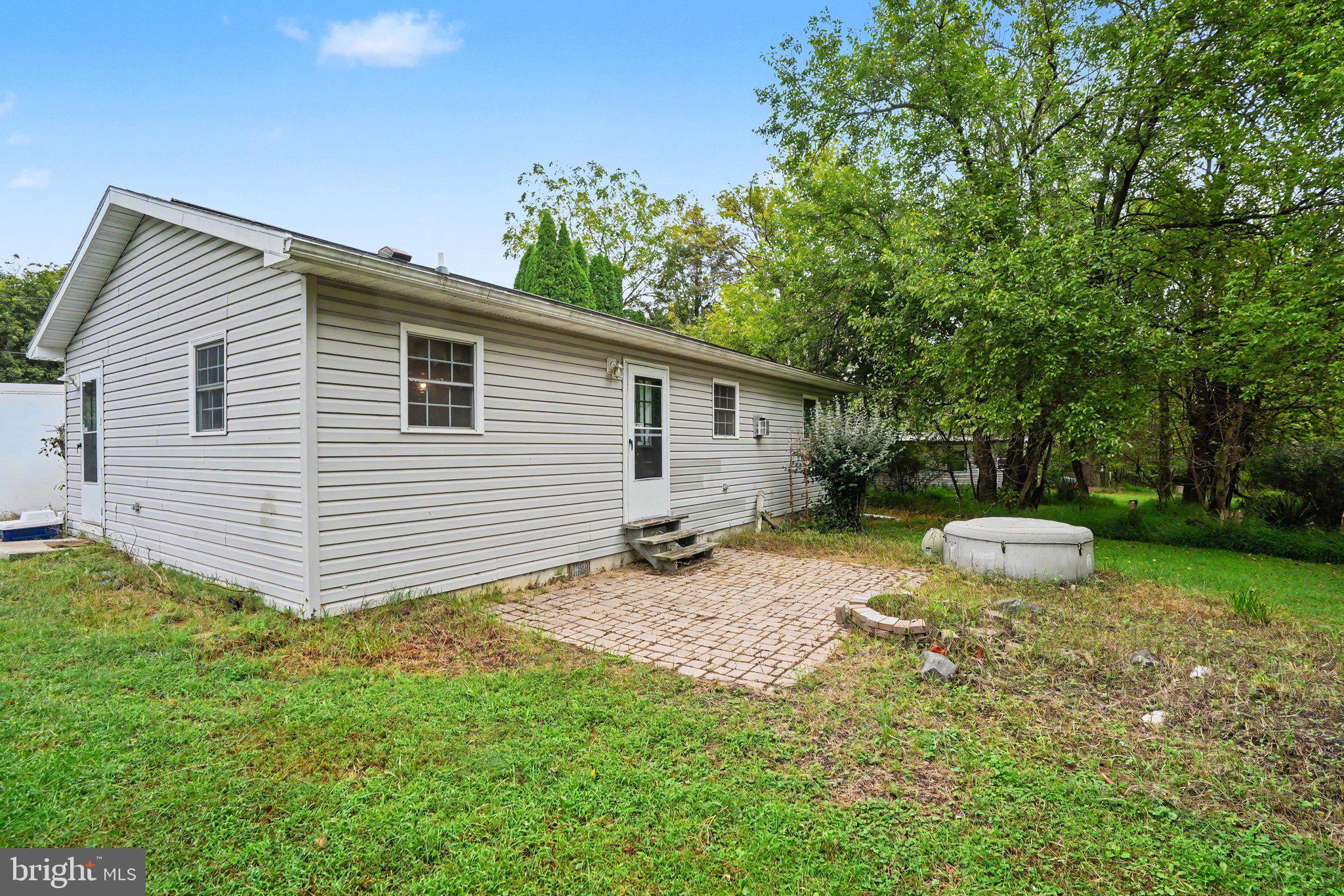 160 Clapsaddle Road Gettysburg, PA 17325 - Photo 25 of 29 Rear Addition. Patio overlooking 2 acres!