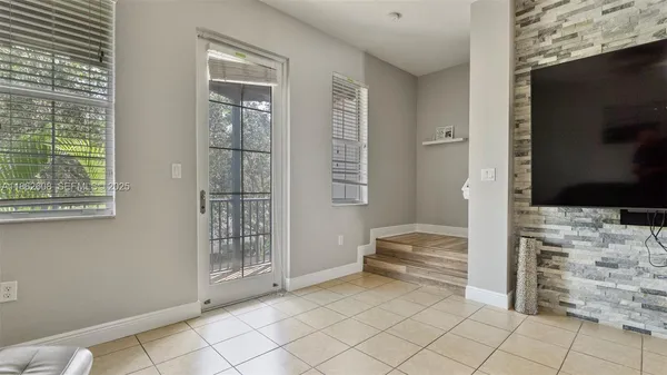 a view of room with window