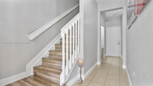 a view of entryway