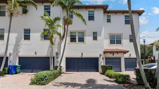 a parked cars parked in front of a house