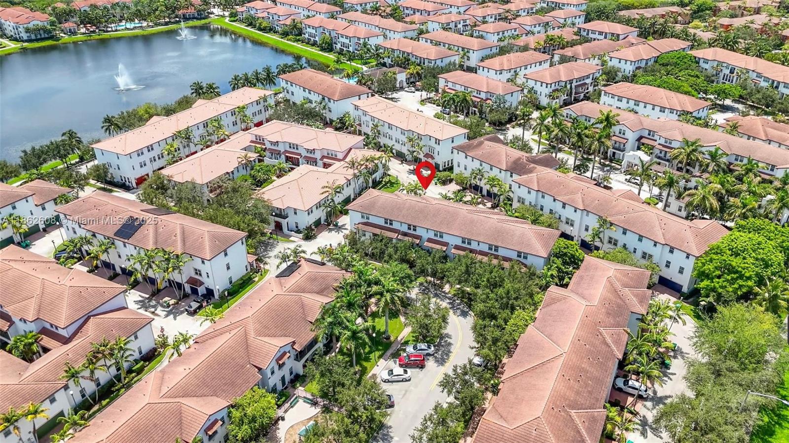 2547 Southwest 119th Terrace Miramar, FL 33025 - Photo 40 of 41 an aerial view of a city with lake view