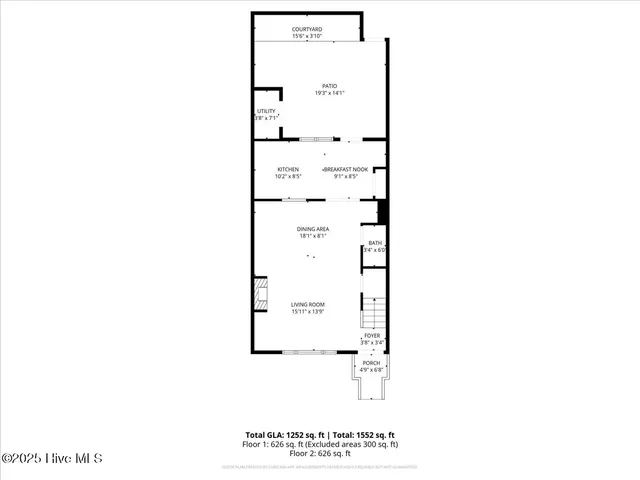$150,000 | 3102 Cashwell Drive, Unit 3, Goldsboro, NC 27534