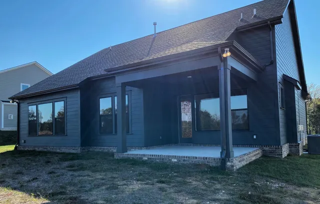 a view of an ocean and beach