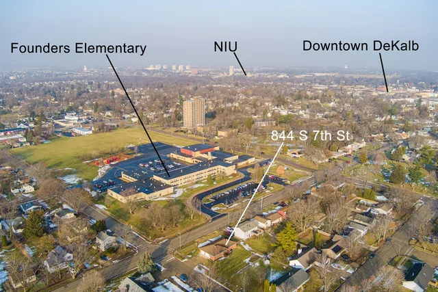 $285,000 | 844 South 7th Street, DeKalb, IL 60115