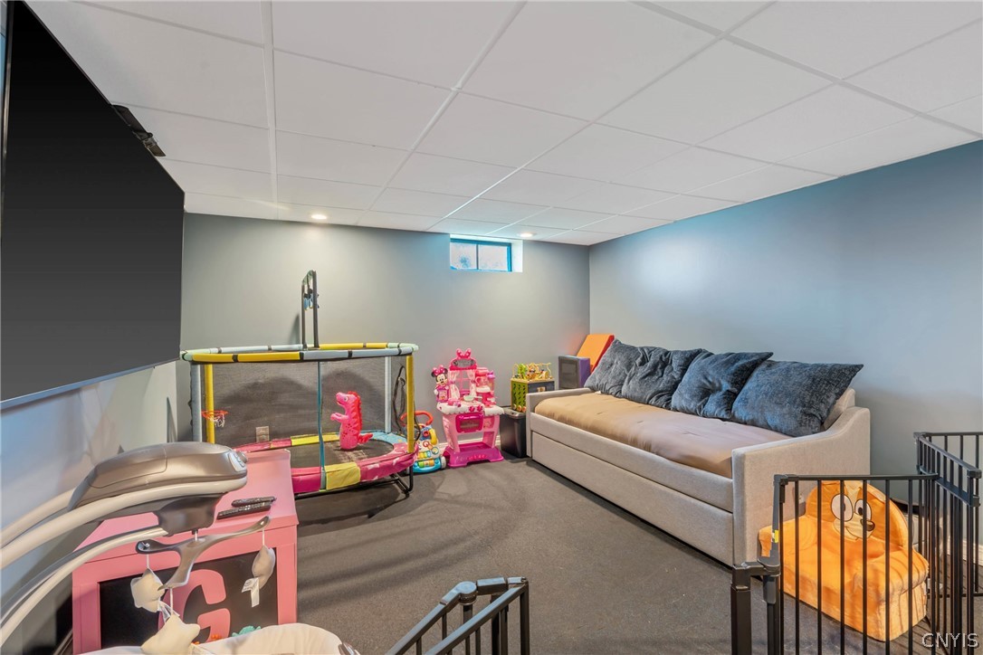 4346 Old Meadow Road Clay, NY 13041 - Photo 23 of 33 Down one more level is the finished rec room at th