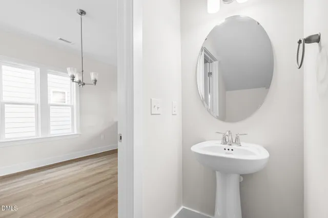 a view of an entryway