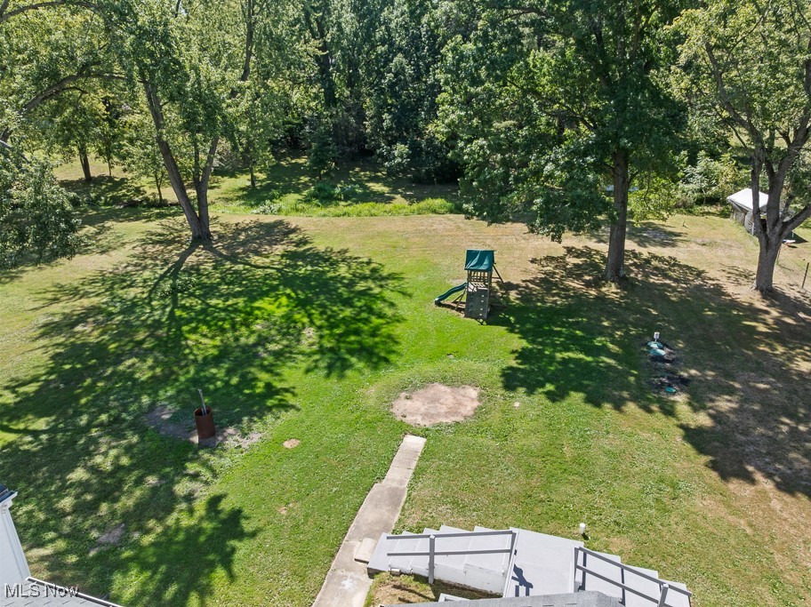 1702 Far View Road Akron, OH 44312 - Photo 40 of 49 Aerial view