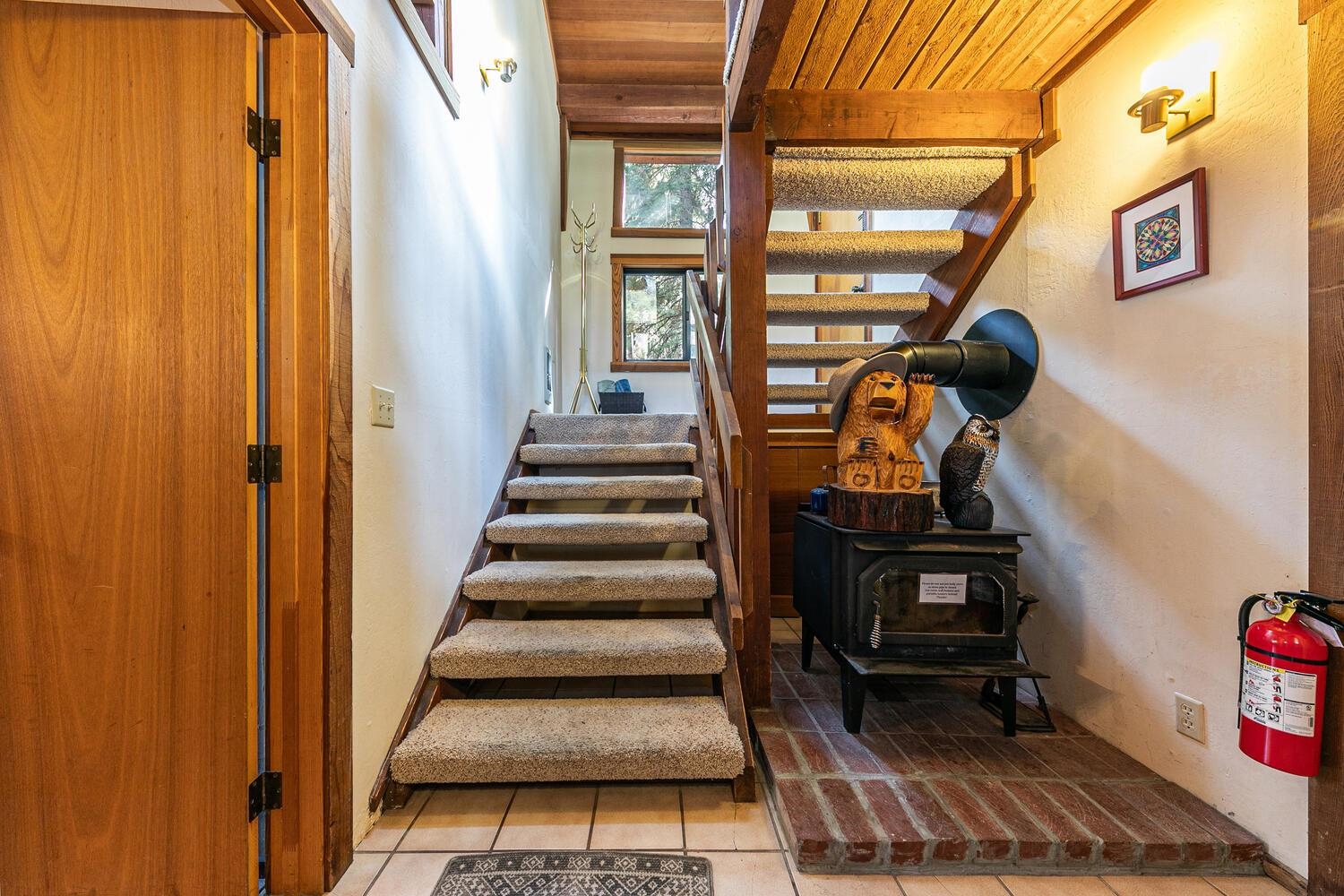 1786 Trapper Place Alpine Meadows, CA 96146 - Photo 11 of 16 a view of entryway and hall with wooden floor
