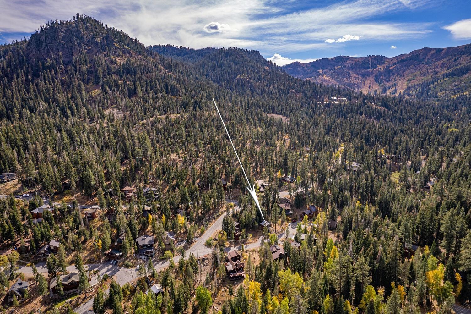 1786 Trapper Place Alpine Meadows, CA 96146 - Photo 15 of 16 a view of a city