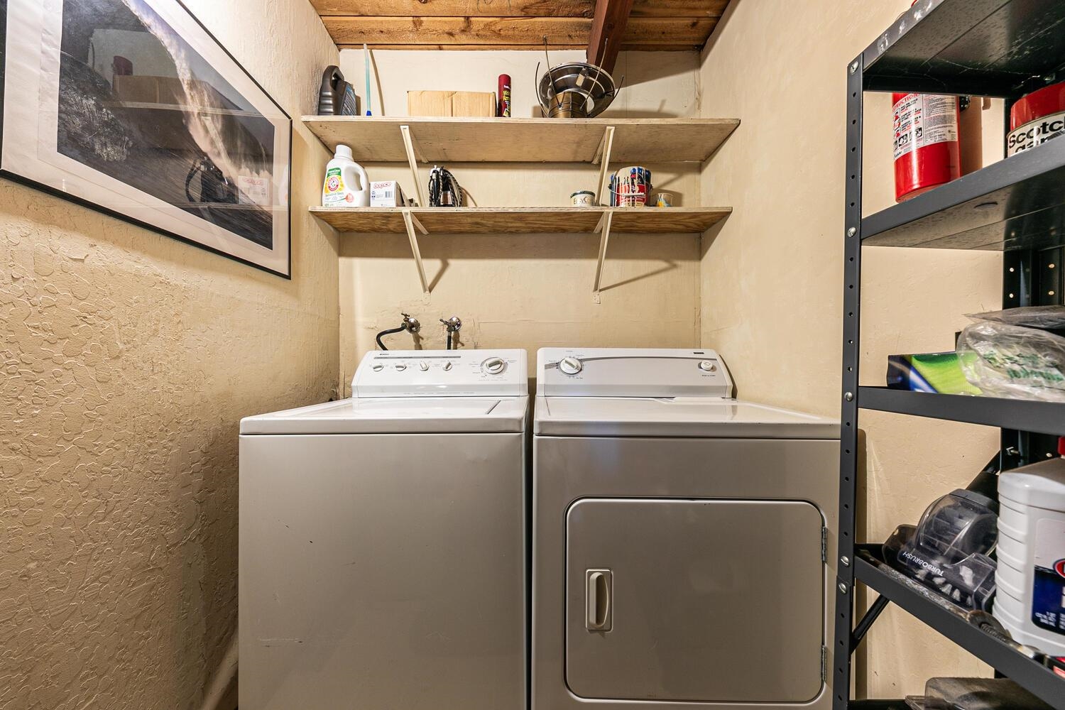 1786 Trapper Place Alpine Meadows, CA 96146 - Photo 16 of 16 a utility room with dryer and washer