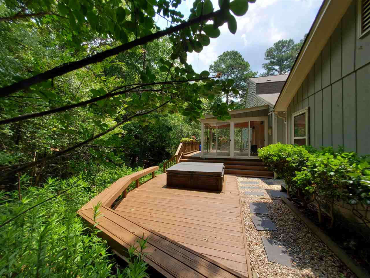 2006 Bivins Road Durham, NC 27712 - Photo 28 of 30 Deck with hot tub