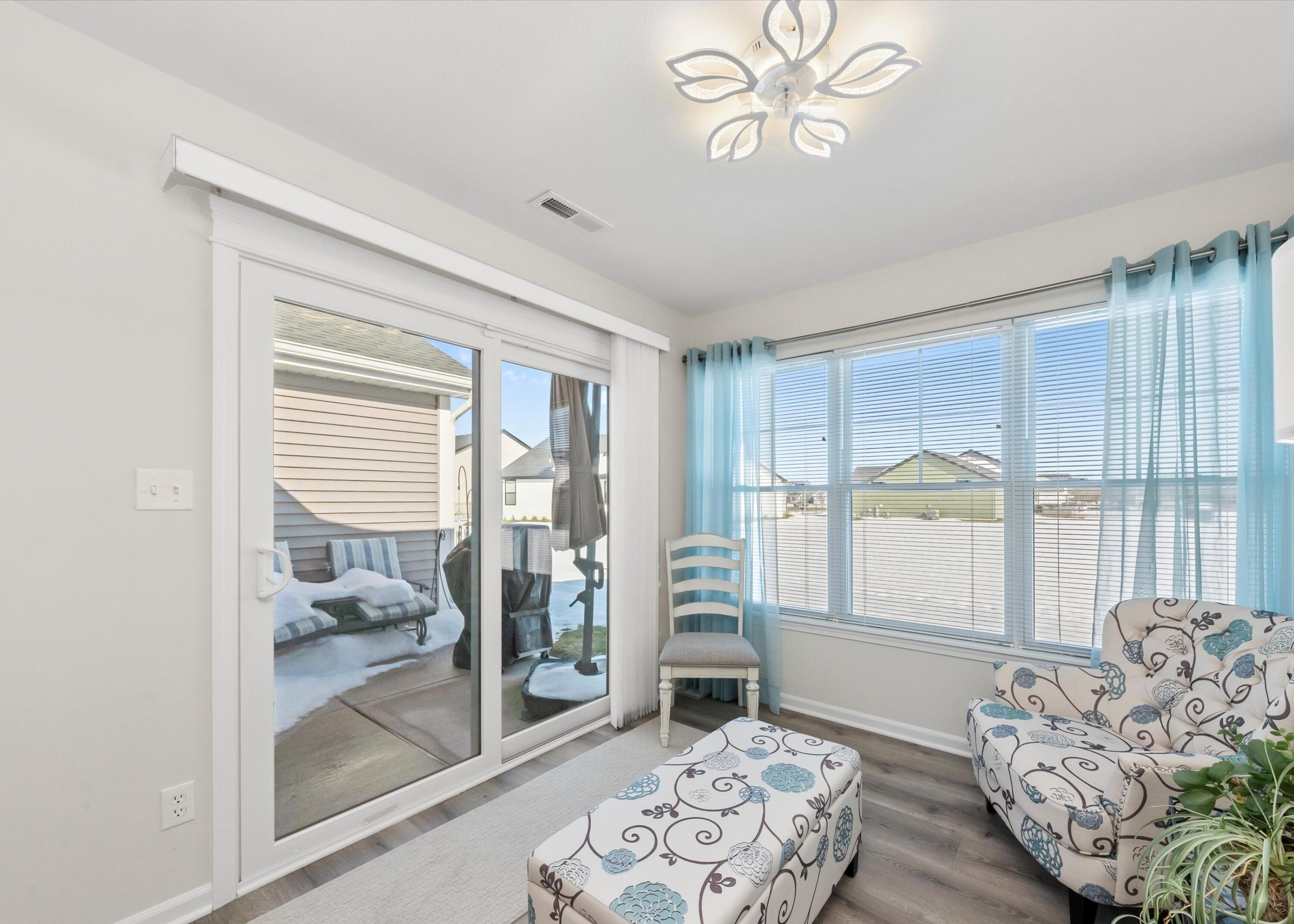 13665 Freedom Way Cedar Lake, IN 46303 - Photo 8 of 23 a bedroom with furniture and a window