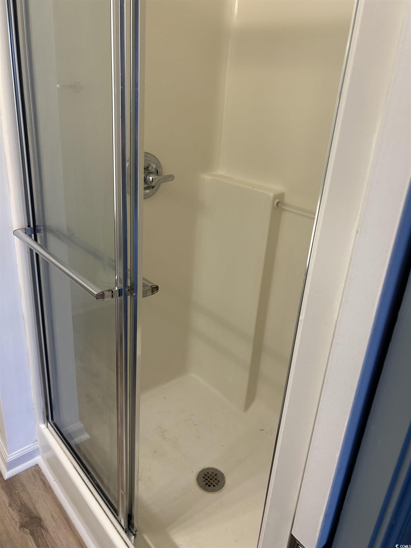 4104 Pinehurst Circle, Unit 2G Little River, SC 29566 - Photo 14 of 17 Bathroom with a shower stall