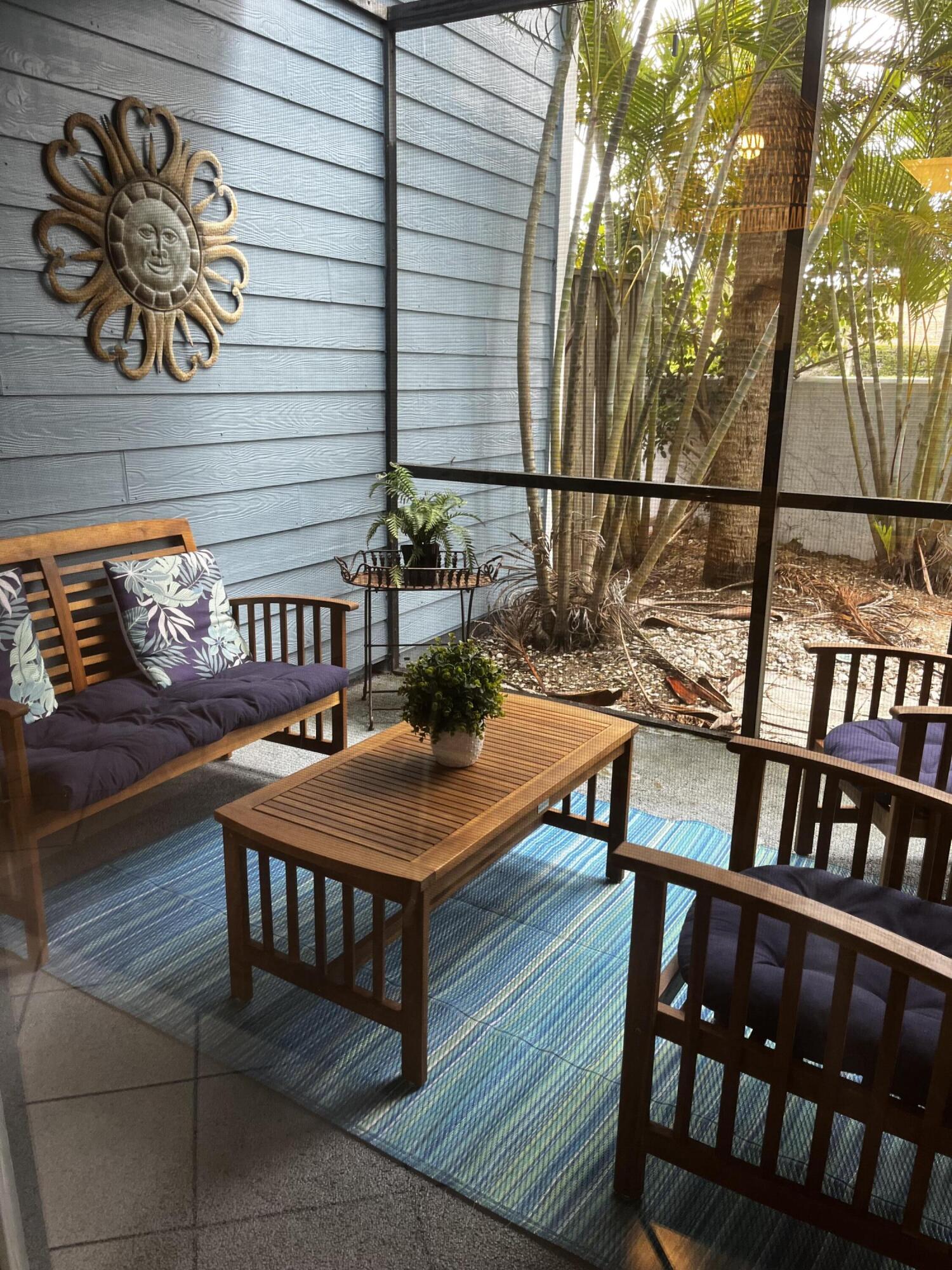 1407 Ocean Dunes Circle Jupiter, FL 33477 - Photo 13 of 24 Porch Area