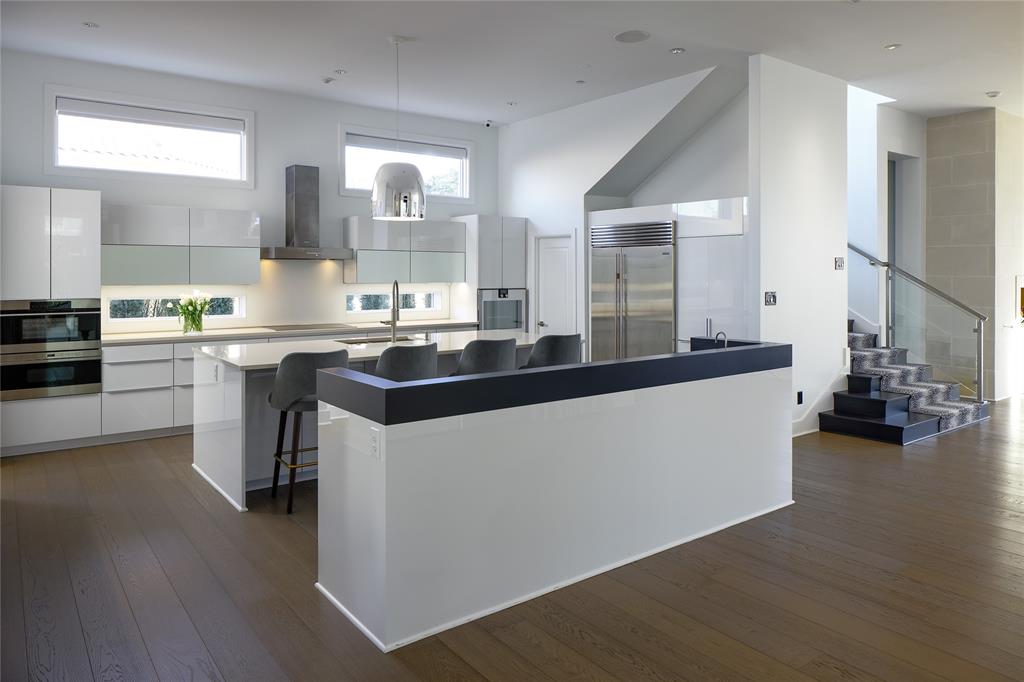 11565 East Ricks Circle Dallas, TX 75230 - Photo 15 of 39 Poggenpohl Kitchen with double islands