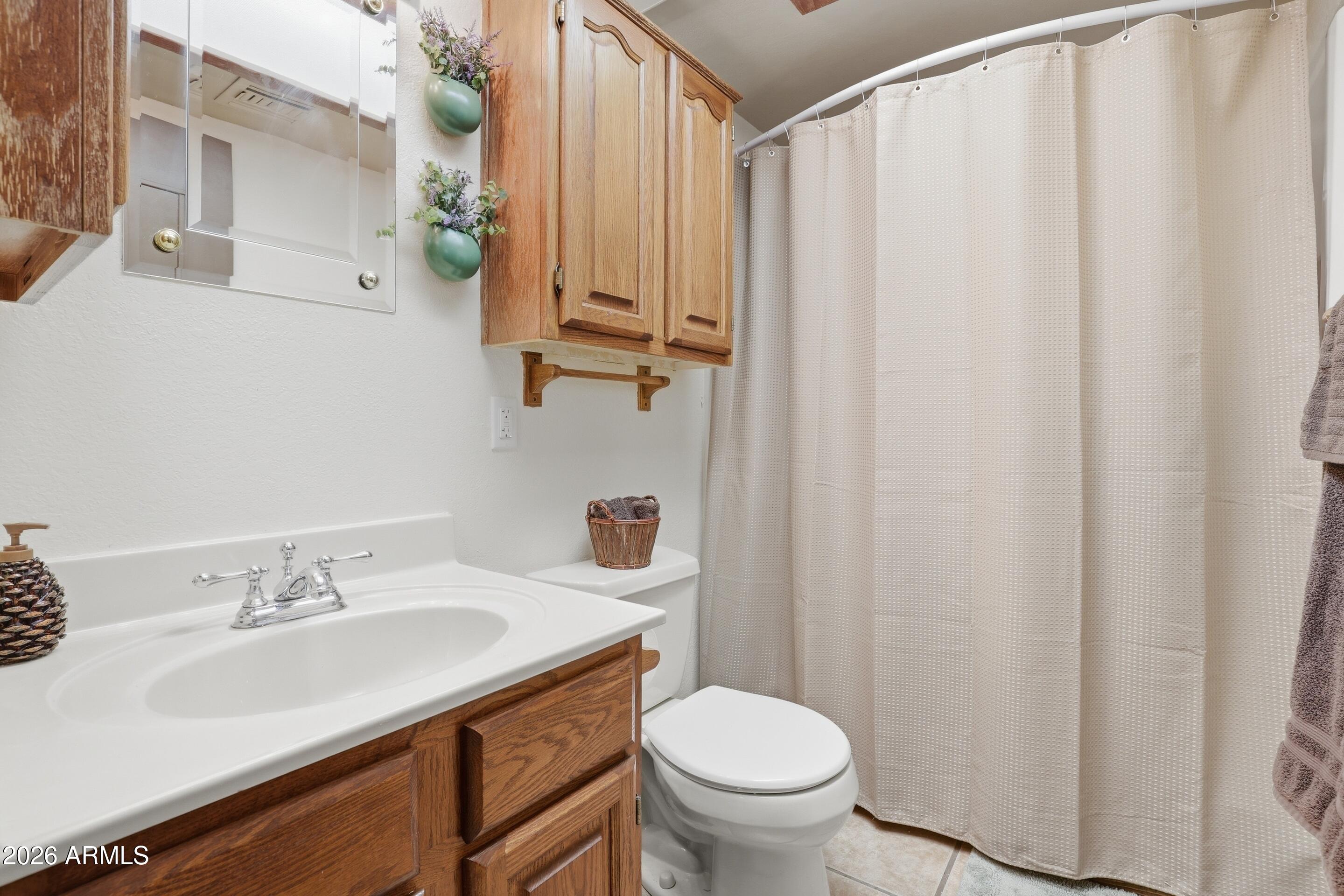 6740 Ridge Road Pine, AZ 85544 - Photo 14 of 35 a bathroom with a sink toilet and shower