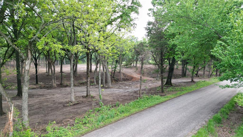 410 W Arkansas Road Sadler, TX 76264 - Photo 2 of 6 a backyard of a house with lots of green space