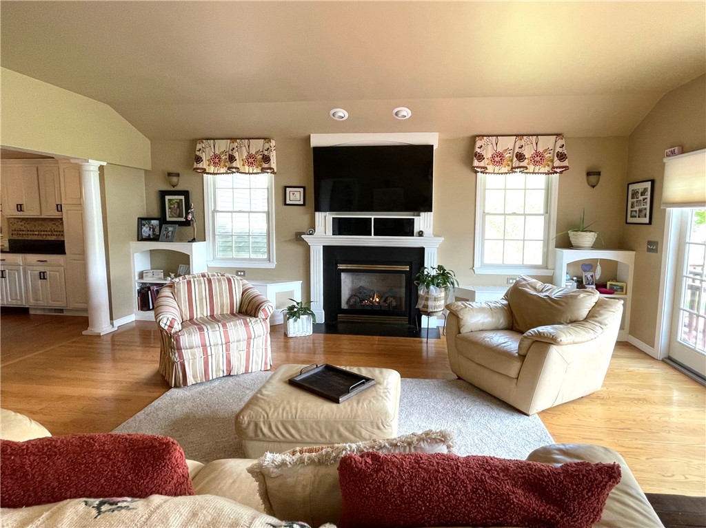 5 Victoria Lane Rehoboth, MA 02769 - Photo 12 of 48 Fireplace with built-in bookcases