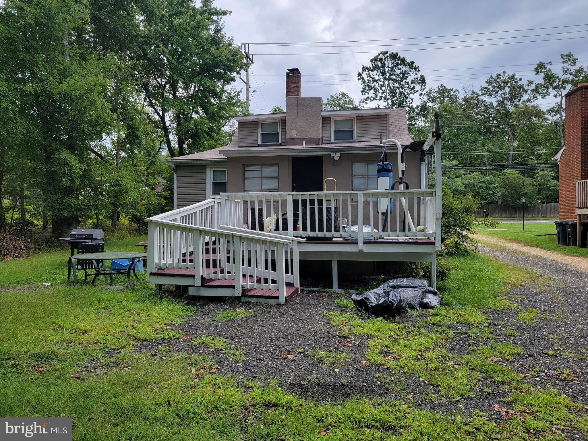 9119 Allentown Road Fort Washington, MD 20744 - Photo 4 of 8 Exterior Back
