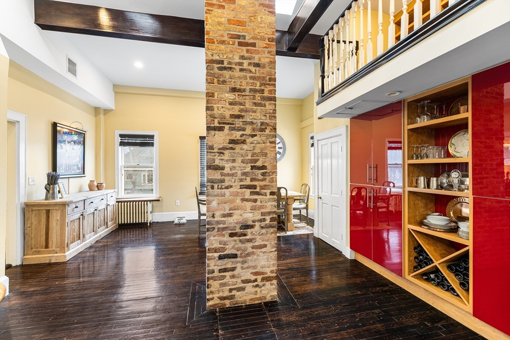 405 Cherry Street, Unit 2 Newton, MA 02465 - Photo 11 of 39 a view of front door with outdoor seating