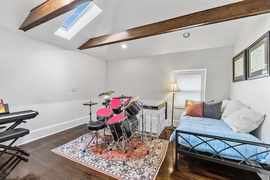 405 Cherry Street, Unit 2 Newton, MA 02465 - Photo 26 of 39 a living room with furniture and wooden floor