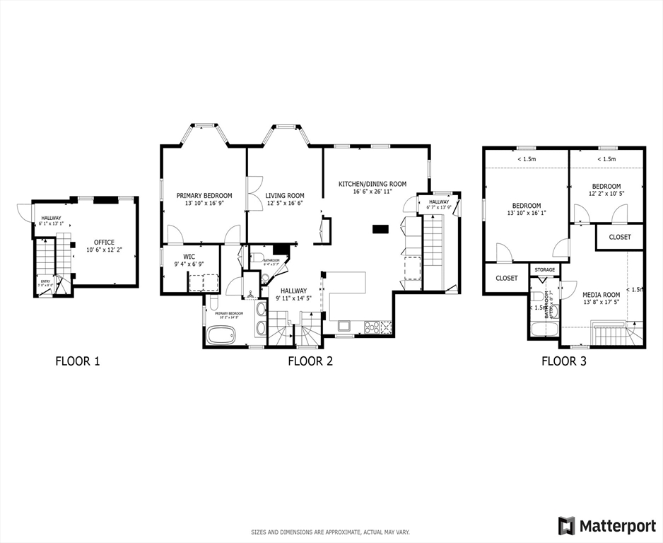 405 Cherry Street, Unit 2 Newton, MA 02465 - Photo 39 of 39 a picture of floor plan