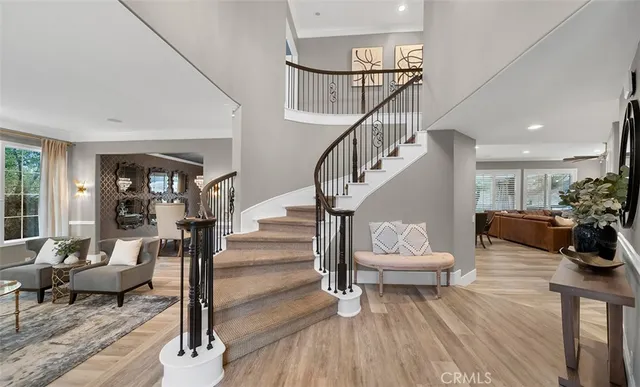 a kitchen with a table and chairs in it