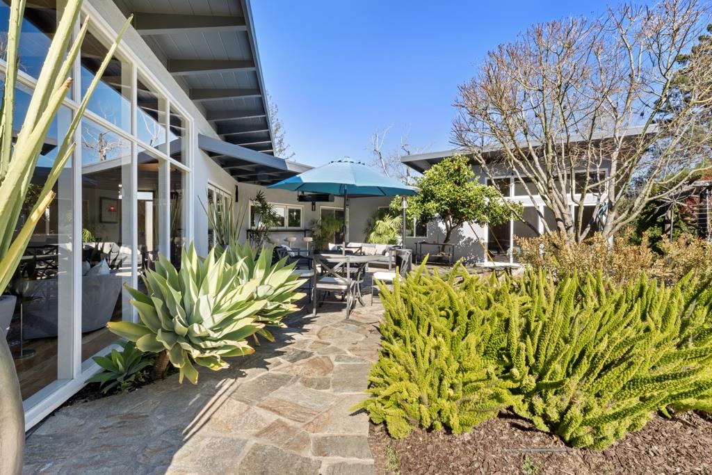 Undisclosed Address Stanford, CA 94305 - Photo 11 of 45 a view of outdoor space and porch