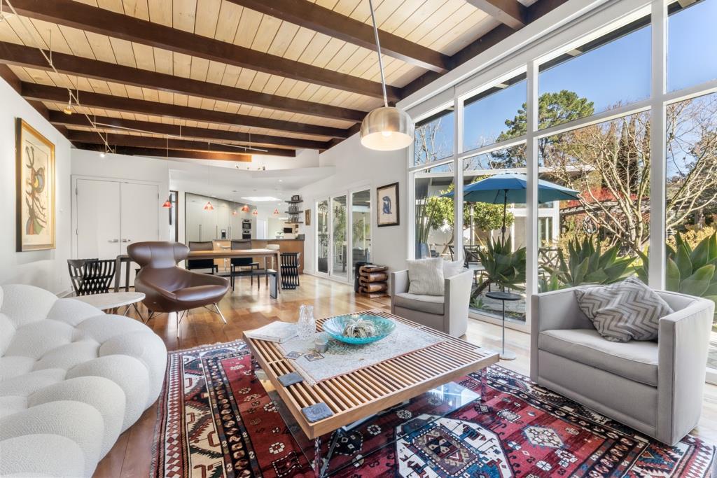 Undisclosed Address Stanford, CA 94305 - Photo 18 of 45 a living room with furniture