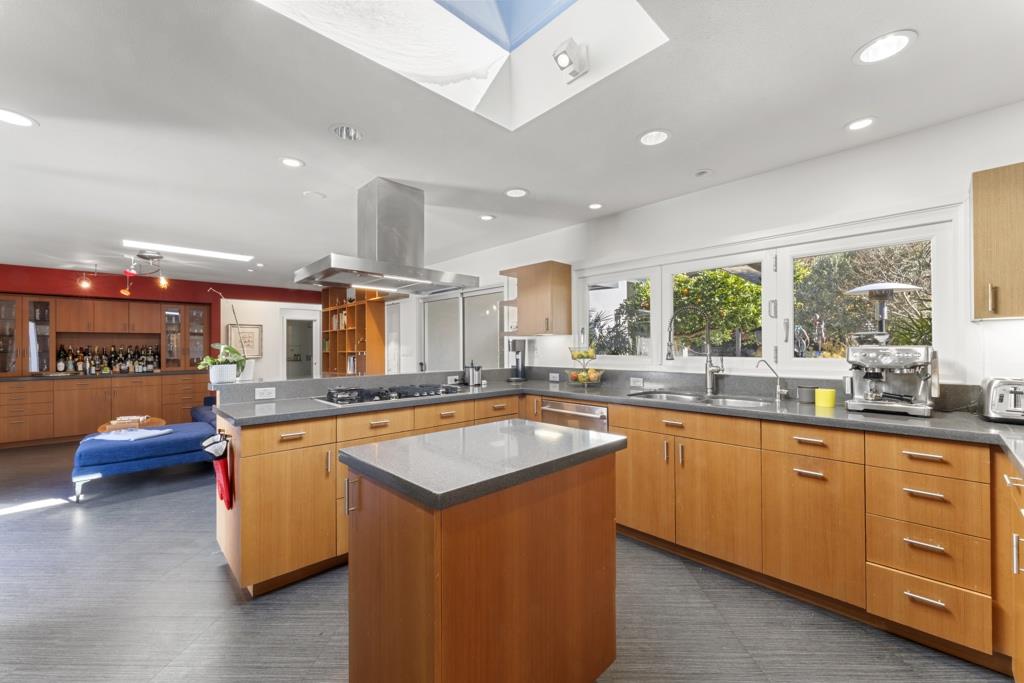 Undisclosed Address Stanford, CA 94305 - Photo 23 of 45 a kitchen with lots of counter space and windows