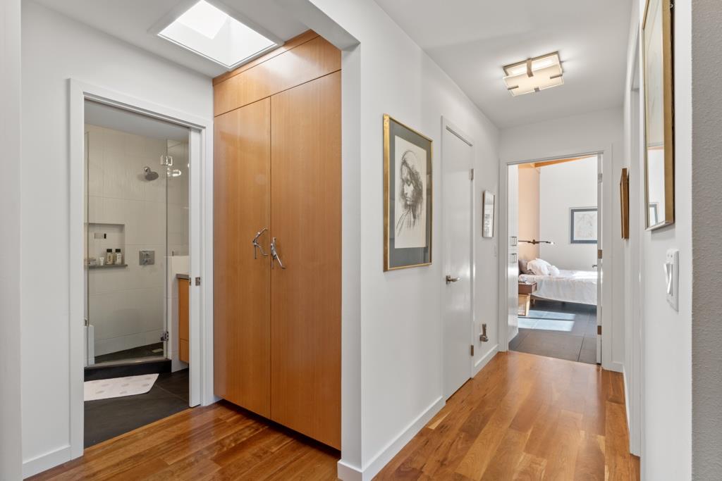 Undisclosed Address Stanford, CA 94305 - Photo 28 of 45 a view of a bedroom from a hallway