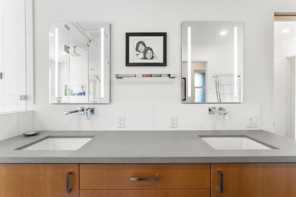 Undisclosed Address Stanford, CA 94305 - Photo 34 of 45 a bathroom with a sink and a mirror