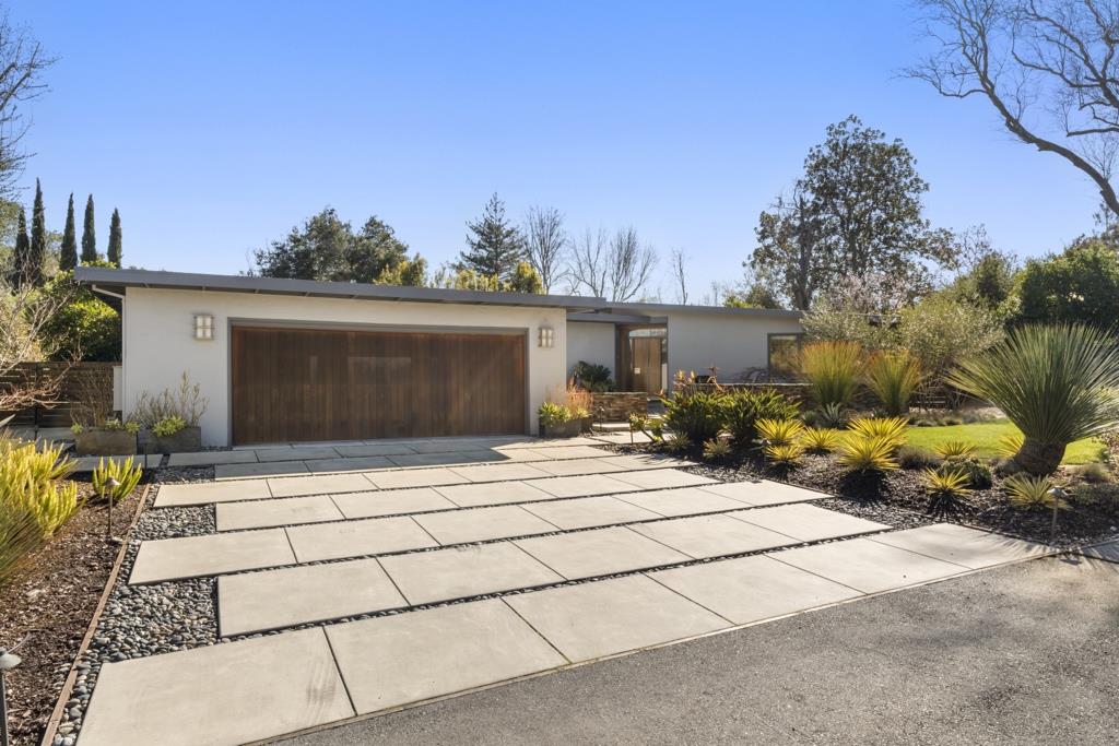 Undisclosed Address Stanford, CA 94305 - Photo 4 of 45 a view of a house with a patio
