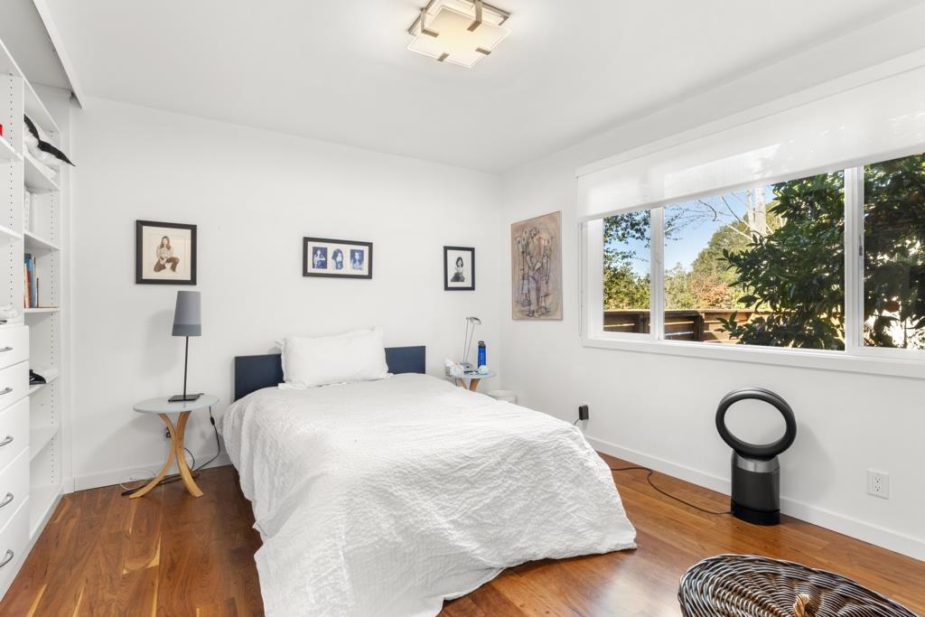 Undisclosed Address Stanford, CA 94305 - Photo 42 of 45 a bedroom with a bed and window