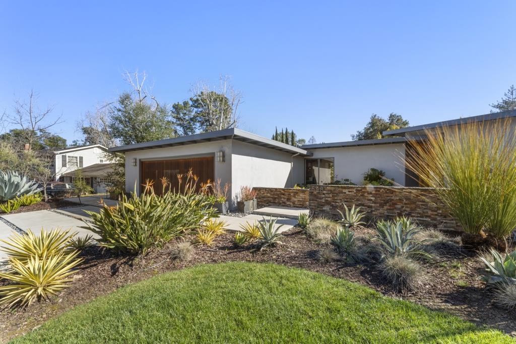 Undisclosed Address Stanford, CA 94305 - Photo 7 of 45 a view of a house with a back yard