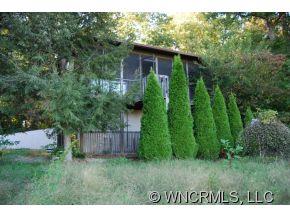 4 Edna Oaks Road Hendersonville, NC 28792 - Photo 3 of 19 a view of outdoor space and yard
