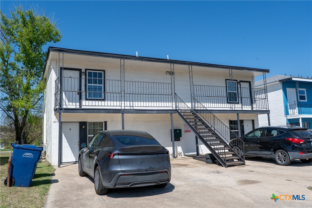 512 Sunset Lane, Unit AD Copperas Cove, TX 76522 - Photo 16 of 23 a car parked in front of house