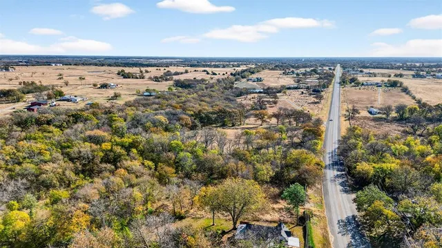 a view of outdoor space with trees