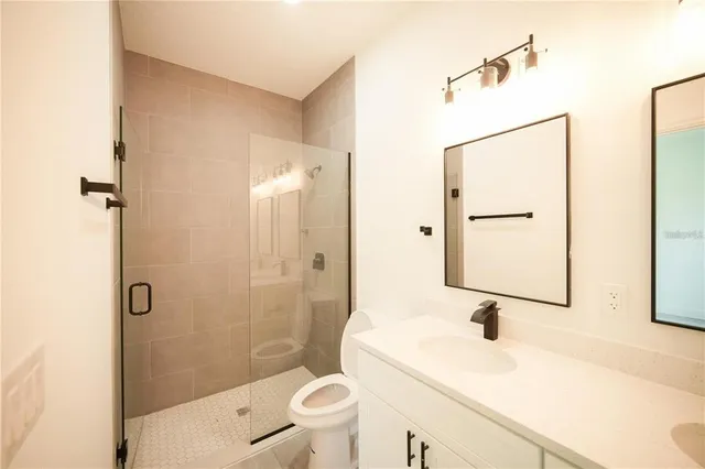 a view of a small space