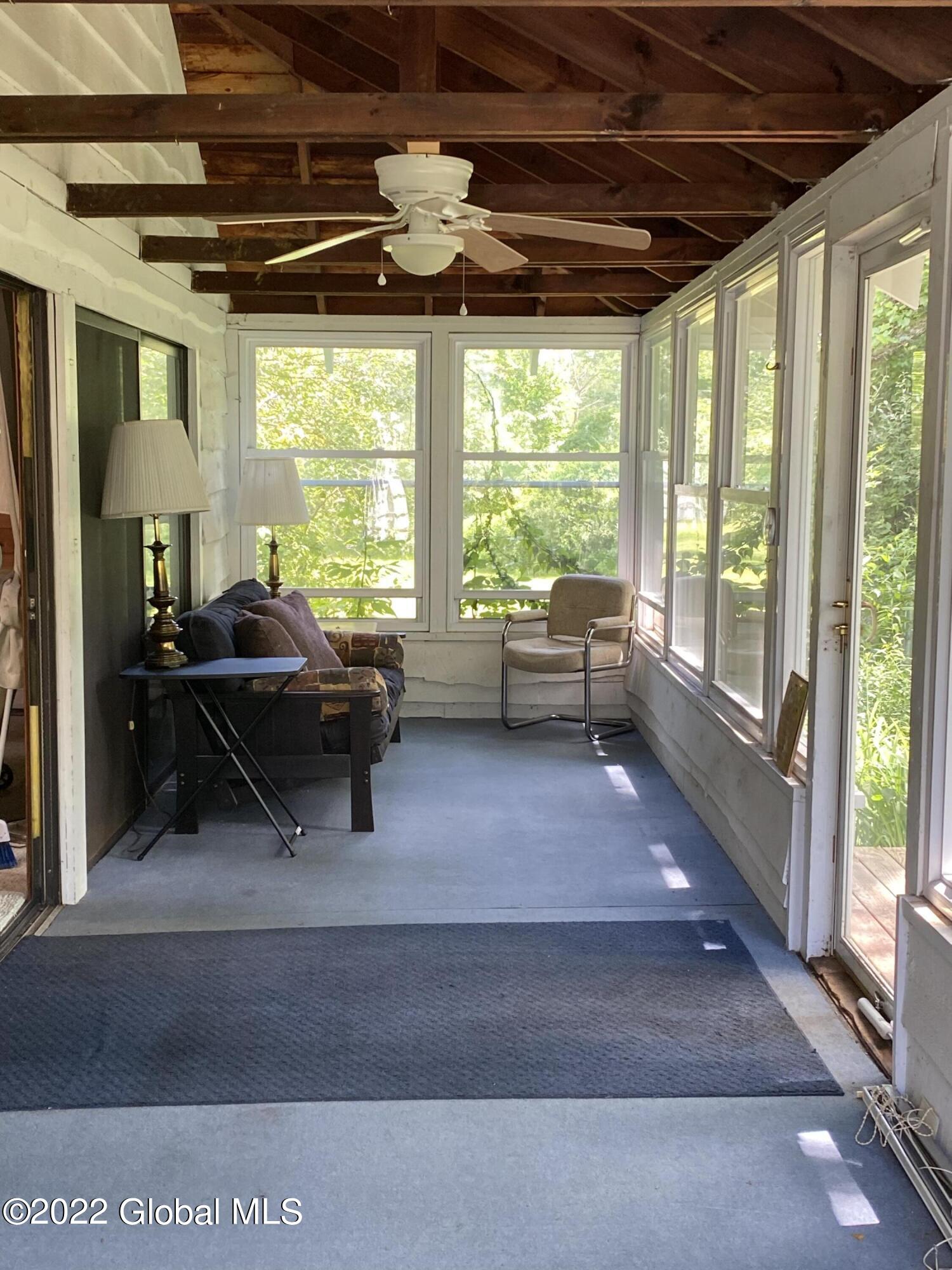 148 West Hague Road Hague, NY 12836 - Photo 25 of 31 enclosed porch
