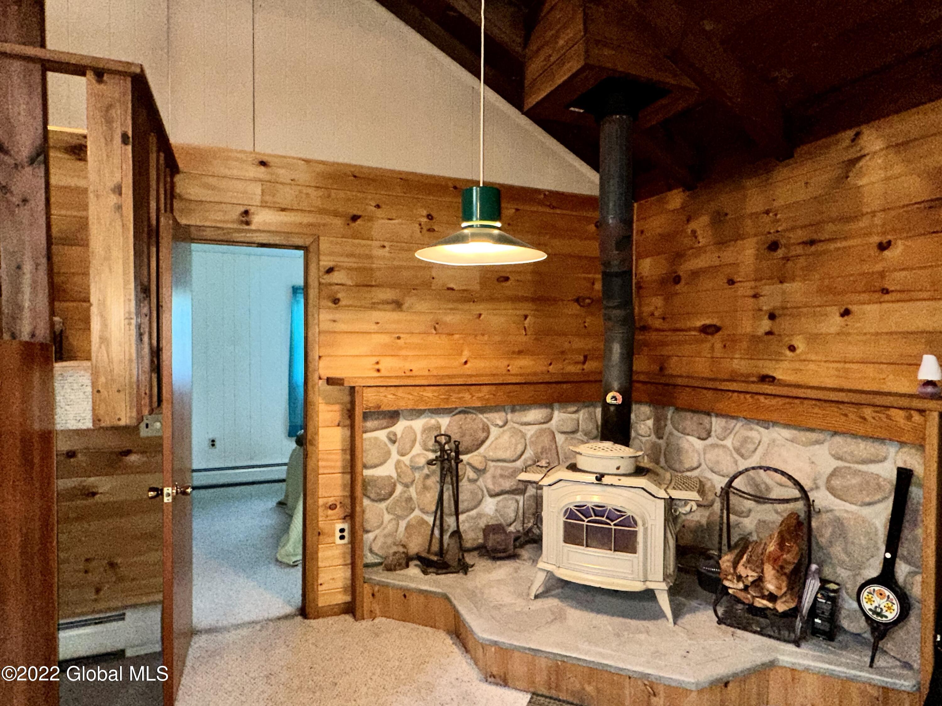 148 West Hague Road Hague, NY 12836 - Photo 6 of 31 woodstove