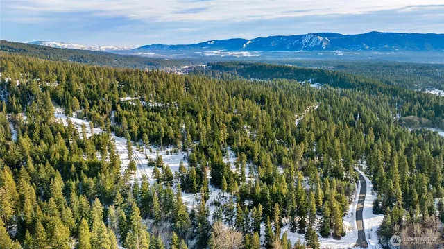 a view of lake with mountain view