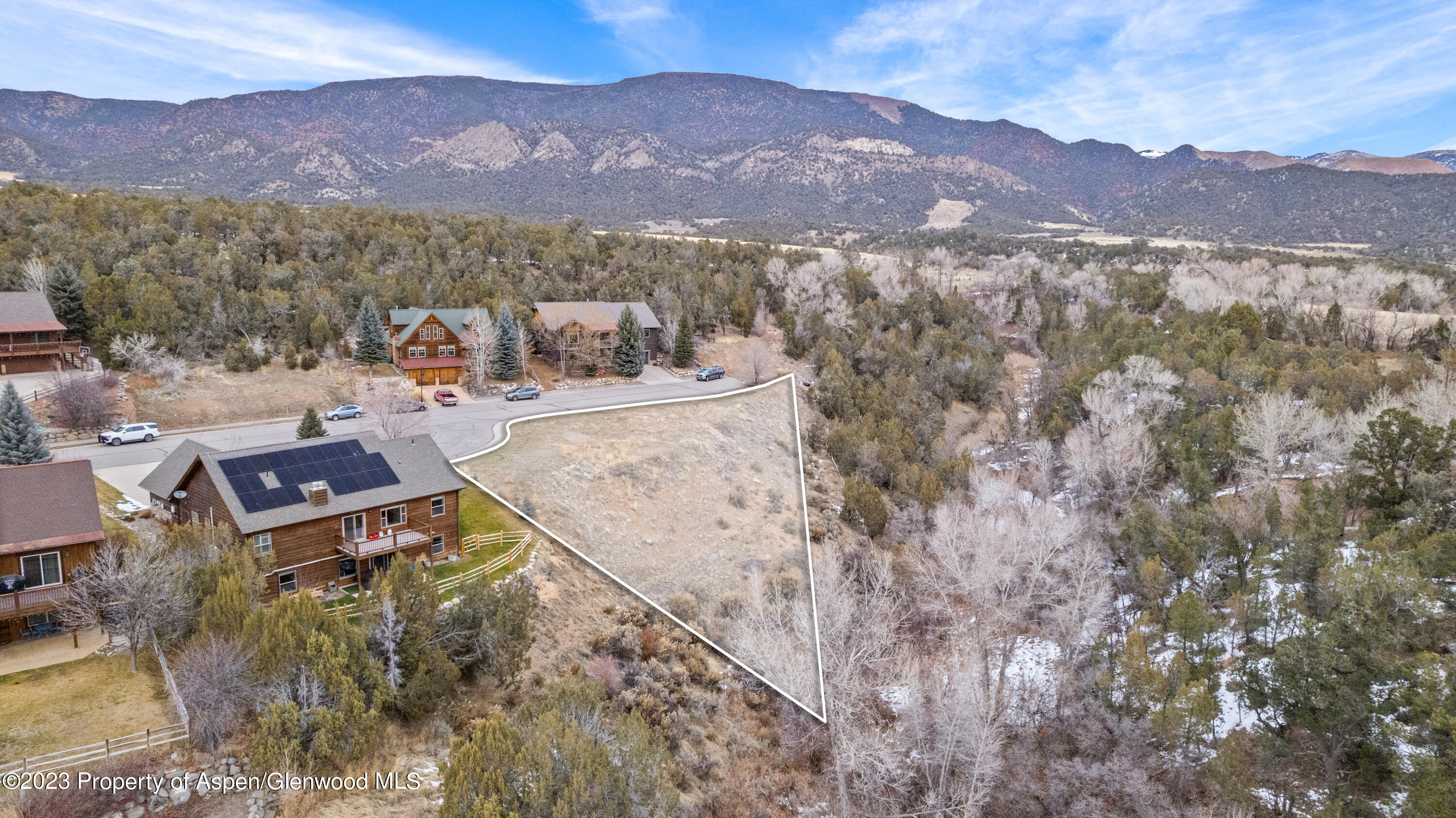 393 Faas Ranch Road New Castle, CO 81647 - Photo 1 of 10 a view of city and mountain