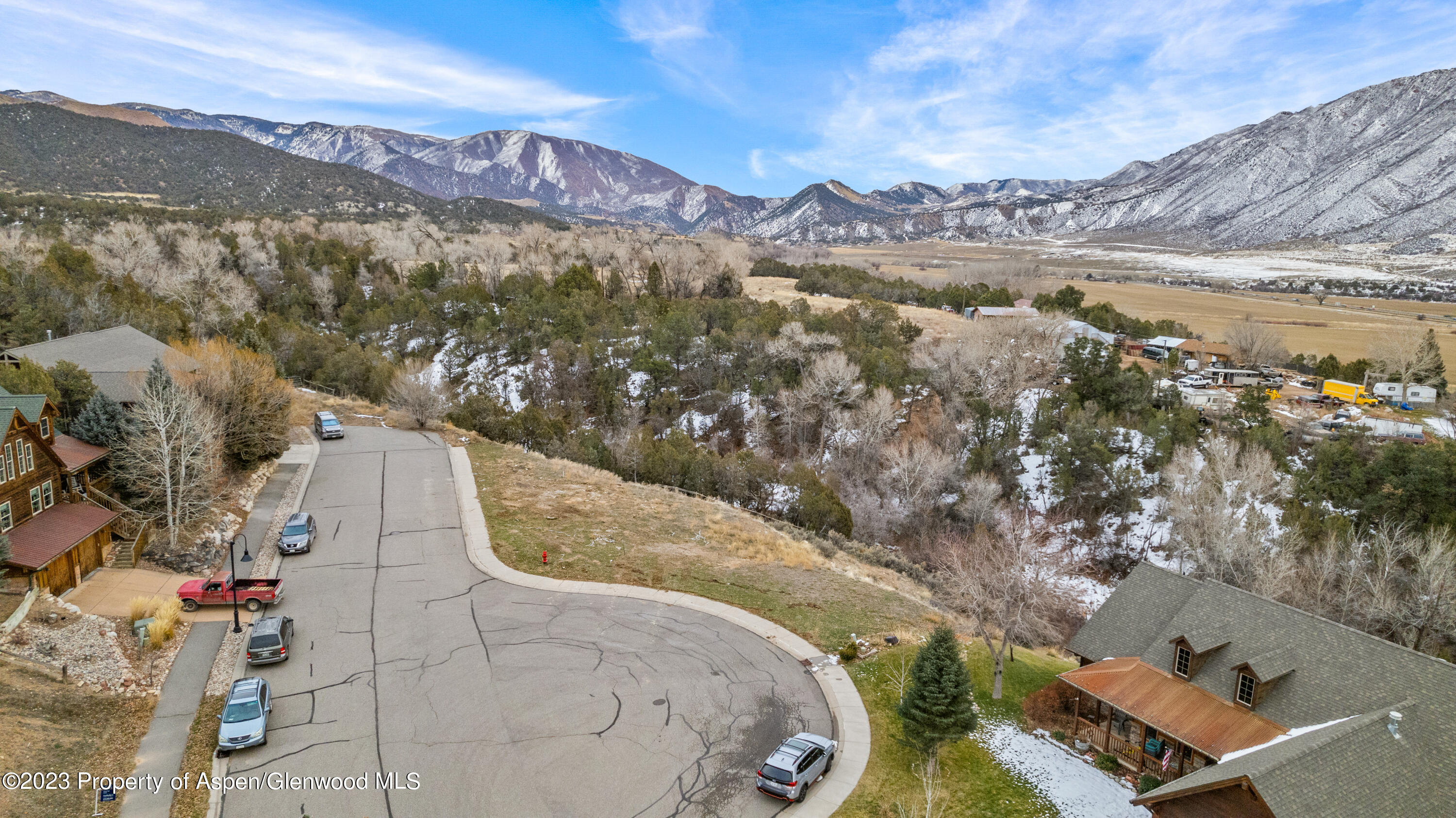 393 Faas Ranch Road New Castle, CO 81647 - Photo 3 of 10 a view of a city with a lake