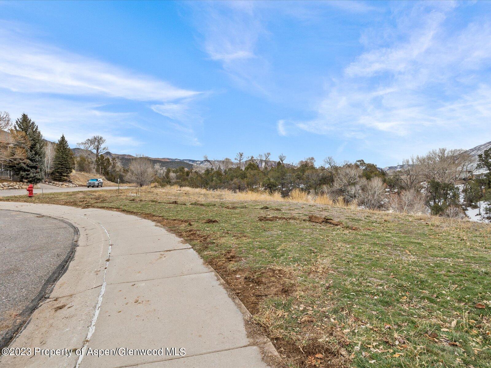 393 Faas Ranch Road New Castle, CO 81647 - Photo 5 of 10 a view of a dry yard with trees