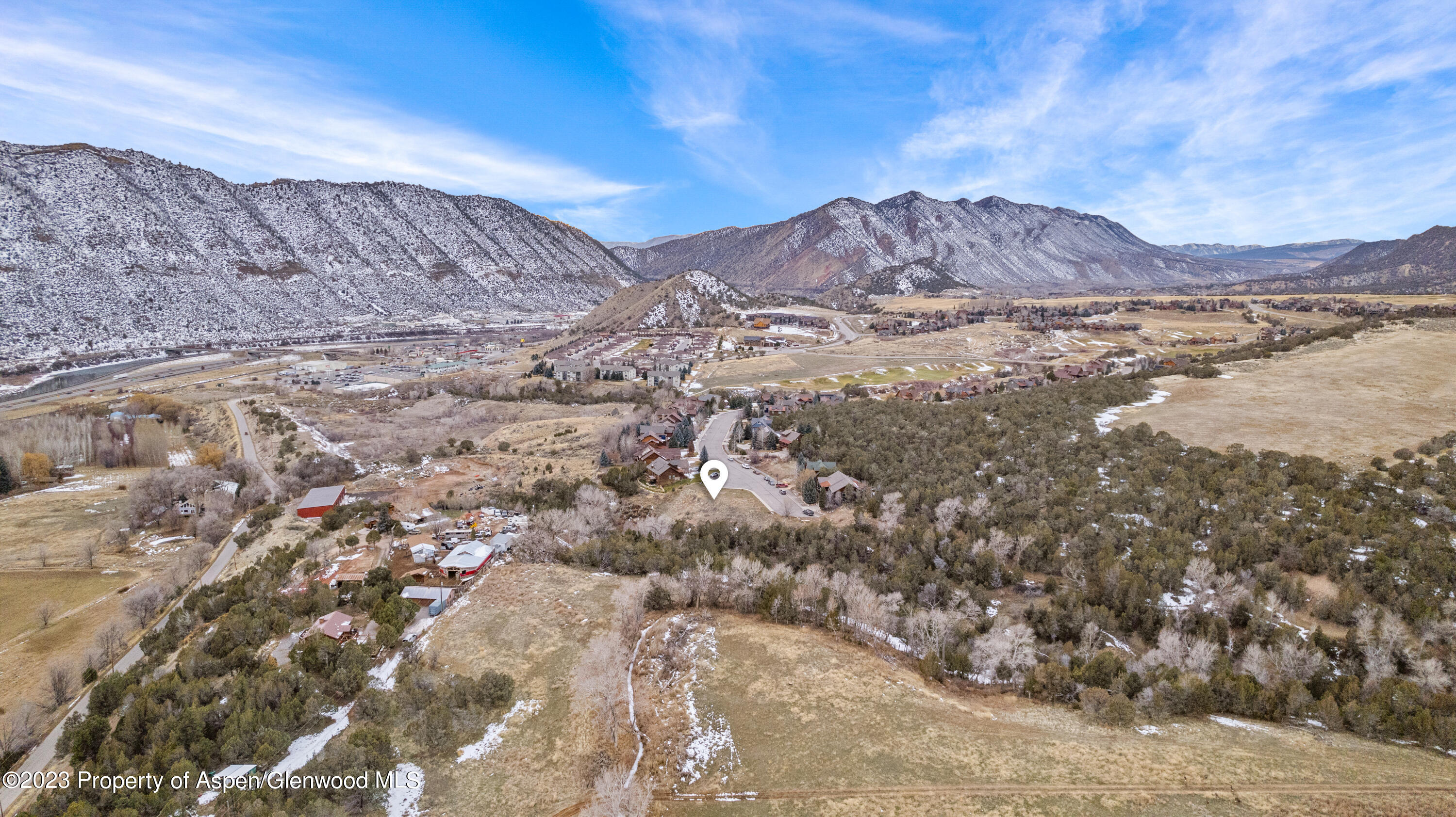 393 Faas Ranch Road New Castle, CO 81647 - Photo 9 of 10 a view of mountains and valleys