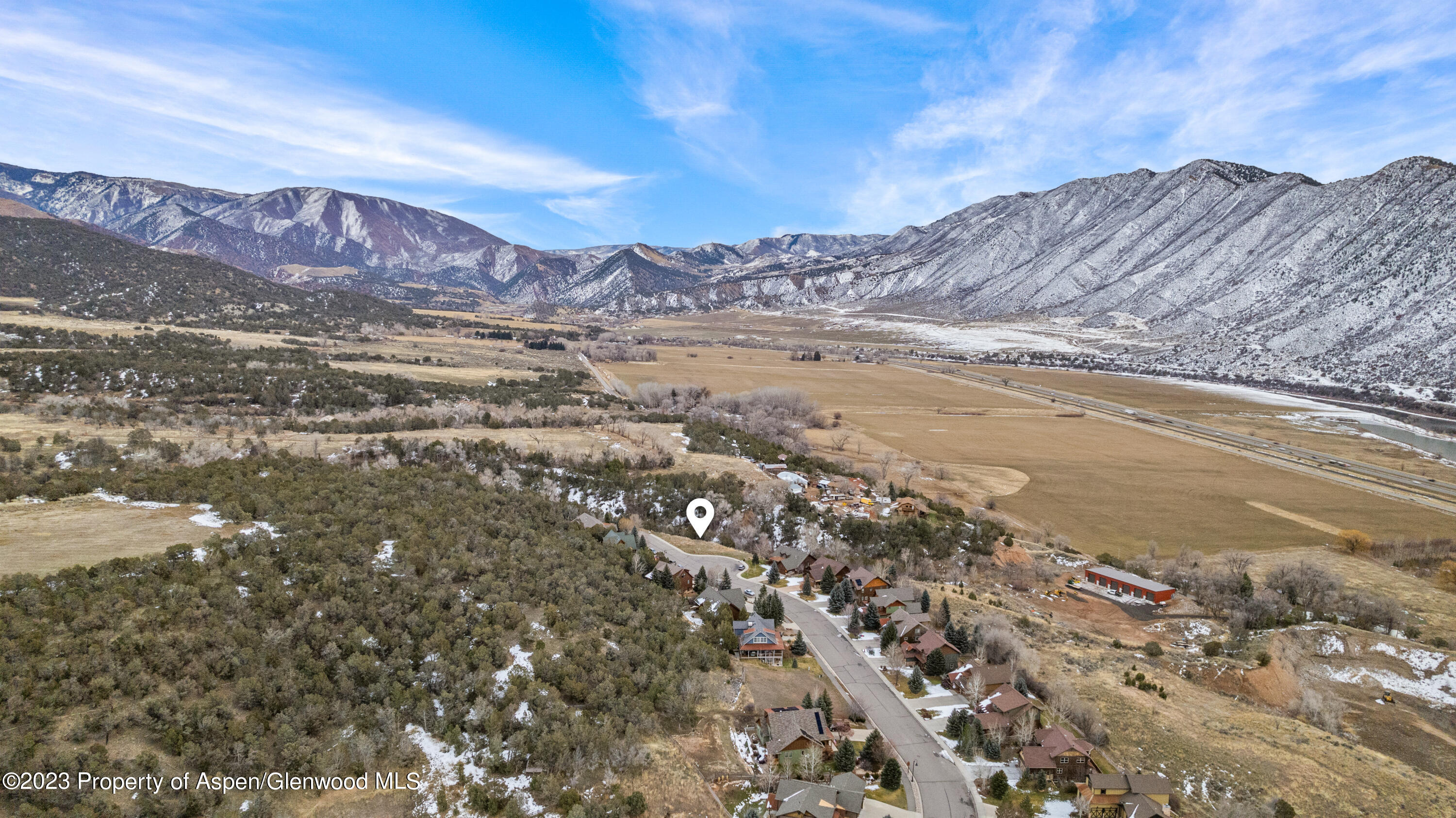 393 Faas Ranch Road New Castle, CO 81647 - Photo 10 of 10 a view of mountain with a mountain in the background